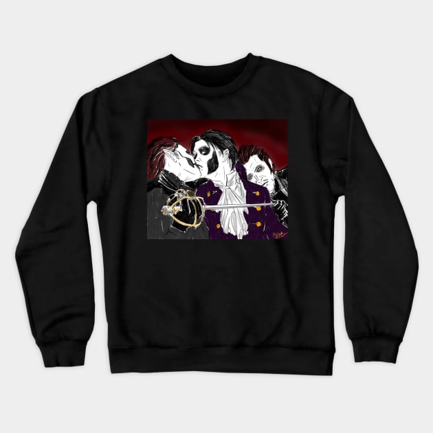 seeing doubles Crewneck Sweatshirt by Ryuzato